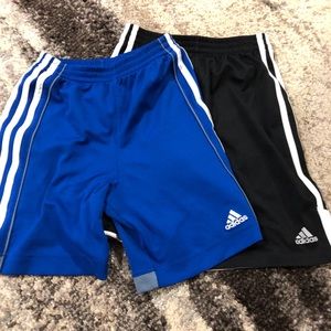 Addias boy’s size 7 shorts